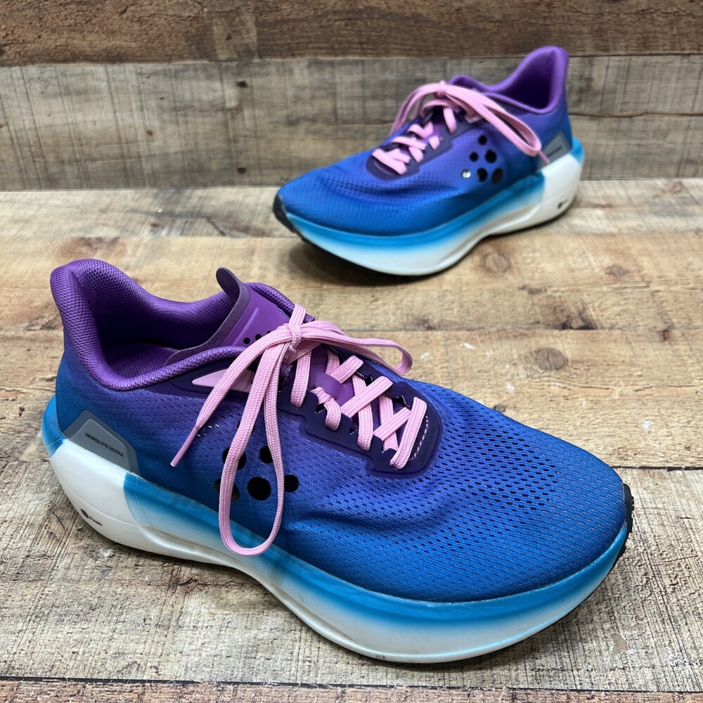 Craft Nordlite Ultra Womens Purple/Blue Running Shoes size 10